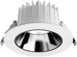 Lampa wpuszczana okrągła IP44 CL KEA LED 20W