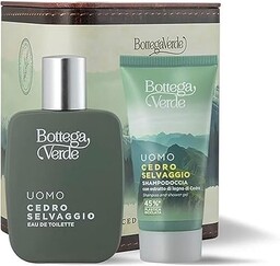 Bottega Verde - Dziki cedr, pudełko prezentowe