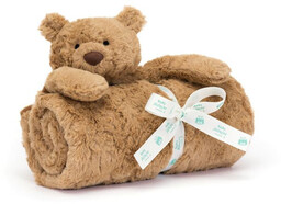 Miś Bartłomiej Kocyk Brązowy 70 cm BLNK4BAR-R Jellycat