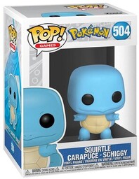 FUNKO Figurka Pop Pokémon - Squirtle 504