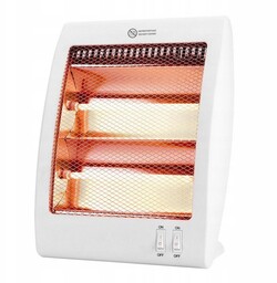 Promiennik Kwarcowy Podczerwieni 400W/800W