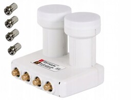 Konwerter Monoblock Quad Opticum Hotbird Astra