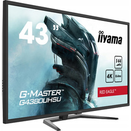 Monitor 42,5" Iiyama G4380UHSU-B1 |va| 3840x2160 (4K Uhd)|