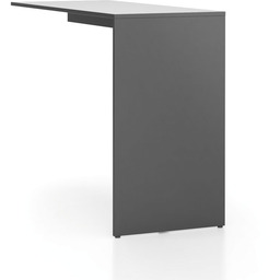 Przestawny pulpit biurkowy do dodatkowej szafki LAYERS, grafit