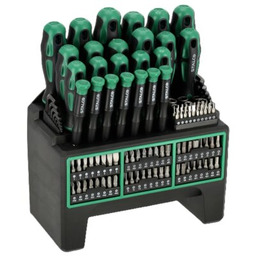 STALCO Zestaw wkrętaków S-12399 (114 elementów)