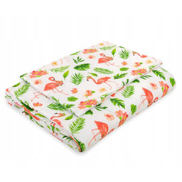 Komplet pościeli dla dzieci z wypełnieniem 135x100 cm