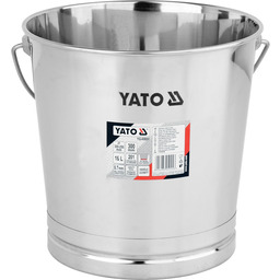 WIADRO ZE STALI NIERDZEWNEJ 16L Yato YG-00651