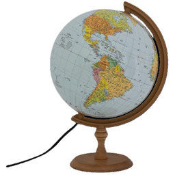 Globus pol.-fiz podświetl. Multi Globe AR 32cm SK