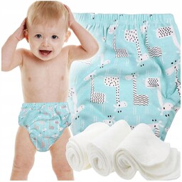 Majtki treningowe dla dzieci 12-19kg pieluchy do nauki