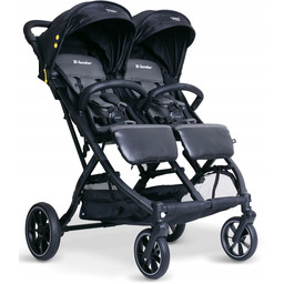 X-lander X-Double wózek bliźniaczy spacerówka podwójna dla bliźniaków