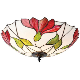 Plafon do salonu Tiffany 639602 x 60W E27
