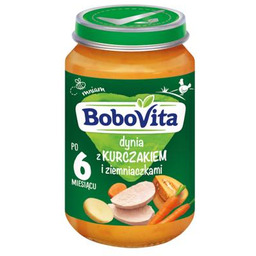 BoboVita Dynia z kurczakiem i ziemniaczkami po 6