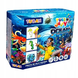 Tubi Jelly Duże Akwarium – Ocean