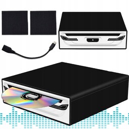 Odtwarzacz CD DVD Usb 2.0 Do Auta