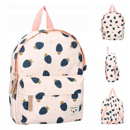 Kidzroom Plecak dla dzieci przedszkolaka Paris Strawberry pink