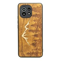 Bewood Drewniane etui do Xiaomi Mi 11, Góry