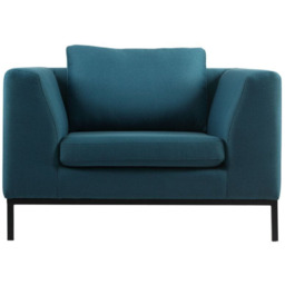 Fotel Ambient, fotel na metalowym stelażu