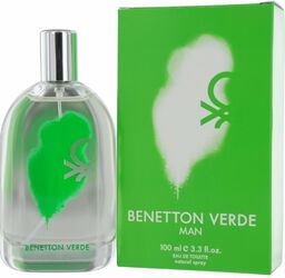 Benetton Verde Man, Woda toaletowa 100ml