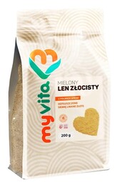 Len Złocisty Mielony, Myvita