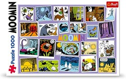 Trefl - Moomin, Przygody Muminków - Puzzle 1000