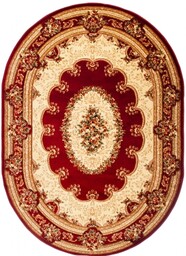 Dywan owalny 5889A red Yesemek OV