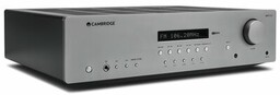 CAMBRIDGE AUDIO Amplituner Stereo AXR100 Srebrny, Bluetooth 5.0,