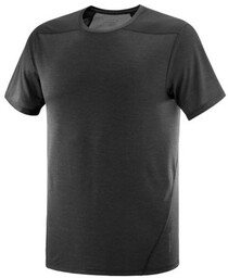Koszulka Salomon Outline Deep Black