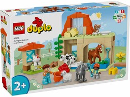 LEGO Klocki Duplo 10416 Opieka nad zwierzętami