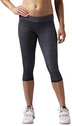 Spodnie 3/4 Reebok CrossFit Reversible damskie dwustronne legginsy