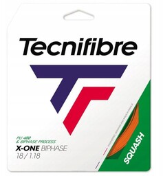 Naciąg do squasha Tecnifibre X-One Biphase 1.18