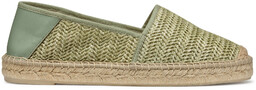 Espadryle Geox D Lampedusa D46V0A 02MLM C3002 Zielony