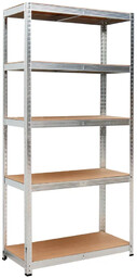 Elior Metalowy regał 150 cm - Arfi 3X