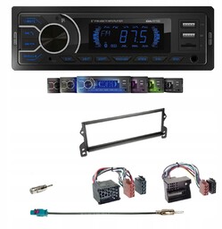 Xblitz RF100 Radio samochodowe Bluetooth Usb Sd Mini