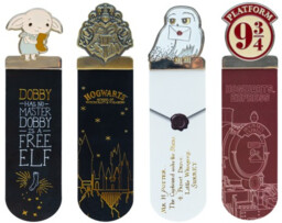 Zestaw zakładek do książki Harry Potter - Harry