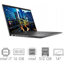 Dell Latitude 7420 i7-1185G7 16GB 512SSD 14" FHD