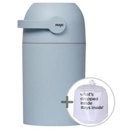 Magic, Kosz na zużyte pieluchy, Niebieski