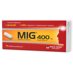 MIG 400mg - 10 tabletek