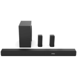 Soundbar HISENSE AX5100Q 5.1 580W Dolby Atmos Czarny