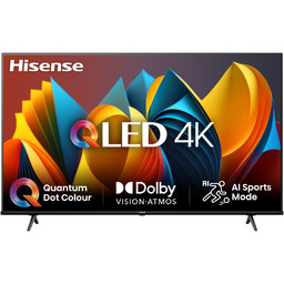 Telewizor Qled Hisense 55E7NQ 55" 4K Uhd czarny