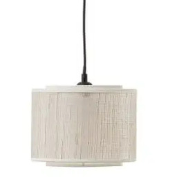 Brilliant Wisząca lampa papierowa Odar 99481/09 nad stół