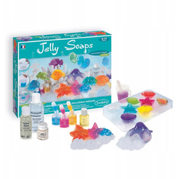 Zestaw do robienia mydełek żelowych SentoSphere