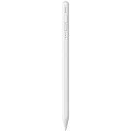 Rysik aktywny Baseus Stylus ze wskaźnikiem baterii (biały)