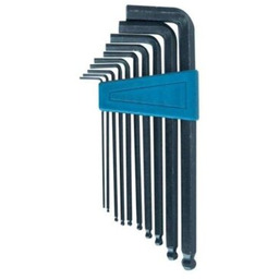 MEGA Zestaw kluczy imbusowych 48210 (10 elementów)