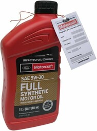 Full syntetyczny olej silnikowy Motorcraft 5W30 1L Ford