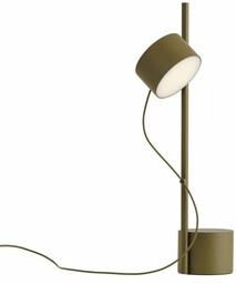 Muuto POST Lampa Stołowa / Brązowozielona