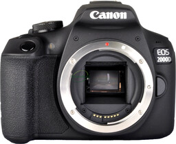 CANON EOS 2000D + 18-55 DC III +