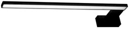 MILAGRO ML4380 Kinkiet SHINE BLACK 45cm 11W LED