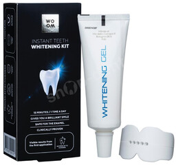 WOOM Instant Teeth Whitening Kit Zestaw do szybkiego