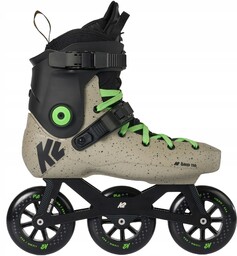 Rolki miejskie hardshell K2 Grid 110 rozmiar 38