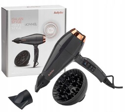 Suszarka Do Włosów Babyliss 2200W Jonizacja Zimny Nawiew